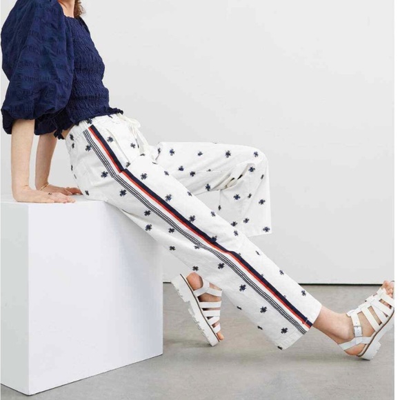 Anthropologie Maeve track pants NWT small - Picture 1 of 4